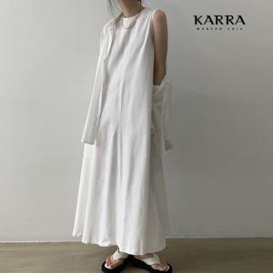 KARRA 민소매A라인원피스_A0743M