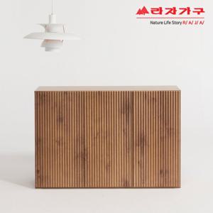 라자가구 비바 에코 템바보드 수납장 1200 LPS017