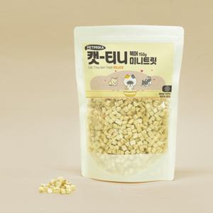 펫프리카 동결건조 캣-티니 미니트릿북어 150g