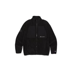 챔피온 23FW US친환경 Global Explorer Fleece 자켓 (BLACK) CKJA3F403BK