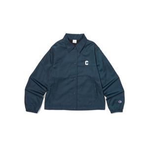 챔피온 23FW ASIA 여성 C로고 기모 안감 코치 자켓 (NORMAL NAVY) CKJA3F071N2