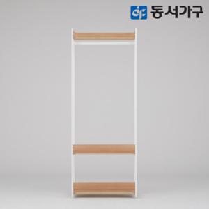 동서가구 몬티아 철제 시스템 드레스룸 800 1단 행거 DF643447