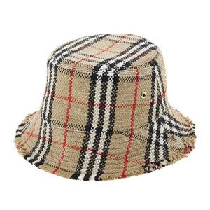 [버버리] 공용 체크 부클레 버킷햇 8063742 MH TWEED BUCKET HAT