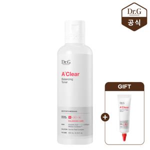 [닥터지] 에이클리어 밸런싱 토너 200mL (+세럼10mL)