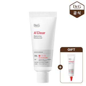 [닥터지] 에이클리어 모이스처라이저 70mL (+세럼10mL)