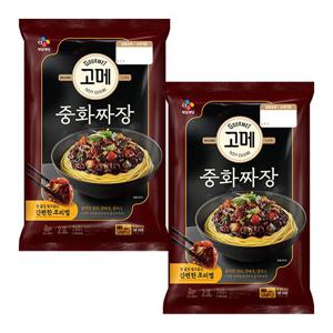 고메 중화짜장 760g(2인분) x2개