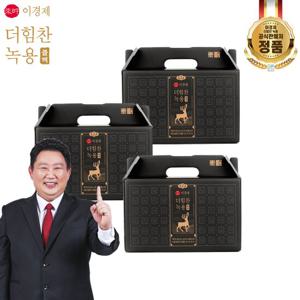 이경제 더힘찬 녹용 블랙 3개월 (66ml x 30포 x 3box)