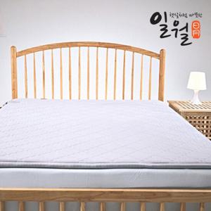 [일월] 순면 온수매트 100% 무동력 더블 150x180