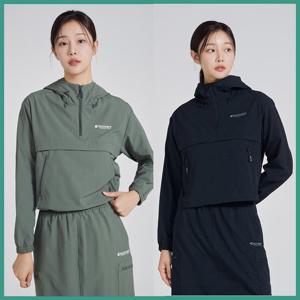 디스커버리 24FW 신상품 여성 우븐 트레이닝 아노락 DWTR45044-DXNW