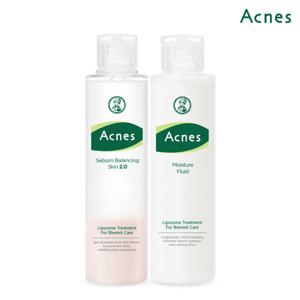 [아크네스] 세범 밸런싱 스킨 200ml +모이스처 플루이드 150ml