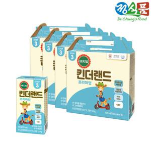 베지밀 킨더랜드 프리미엄 3단계 190mlx64팩