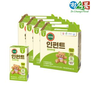 베지밀 인펀트 프리미엄 1단계 190mlx64팩