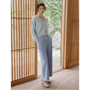 [코텔로] Velour Slacks  Sky blue (WE2921T51P)