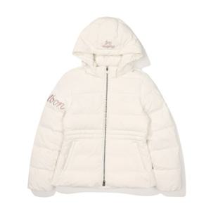 [말본 공식] 말본골프 클래식 미드 다운 자켓 OFF WHITE (WOMAN)