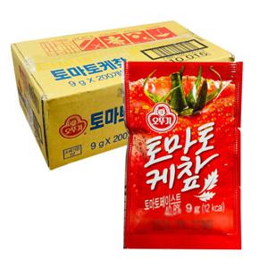 [오뚜기]토마토케찹 9g 1박스 (200개입)