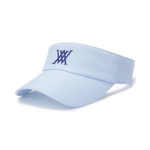 [어뉴골프] (M) TWO TONE LOGO VISOR_BL