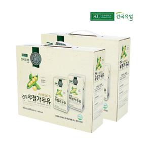 [건국유업] 건국 무첨가두유 190ml×40팩