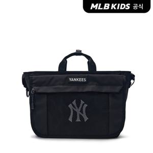 [MLB키즈]24N 고학년 메쉬 크로스백 7ACRB064N-50BKS