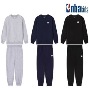 NBA USA 로고 맨투맨&조거팬츠 세트(K243TS001TP001P)