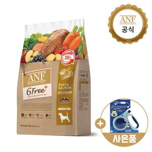 ANF 식스프리플러스 독 오리고기&연어 5.6kg+도기워커(M)