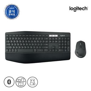 로지텍 코리아 MK850 블루투스 멀티 키보드 마우스 세트