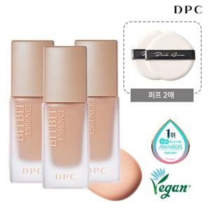 DPC 빛빛 톤업 썬에센스 30ml 3개+[증정]쫀쫀밀착 퍼프2매