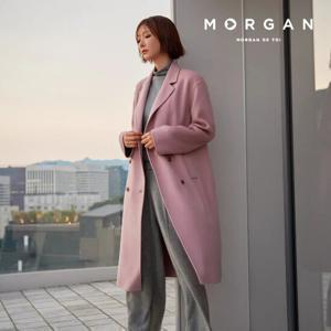 모르간 뉴 핸드메이드 더블 코트