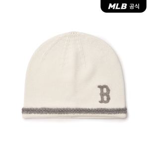 [MLB] 베이직 프리미엄 노립 비니 BOS (Cream)