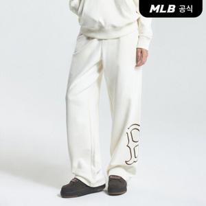 [MLB] 베이직 메가로고 투웨이 와이드팬츠 BOS (Cream)