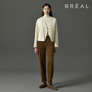 브리엘 테이퍼드 코듀팬츠 2종 [런칭 가격 69,900원]