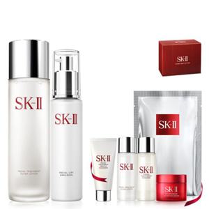 [10기획_G] SK-II 클리어로션230ml +페이셜 리프트 에멀젼100g 세트 (스킨로션세트)