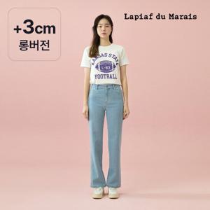 라삐아프 NEW 스트레이트데님 3종 +3CM 24SS