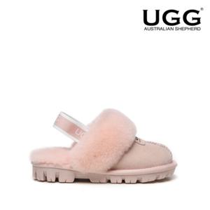 [국내배송]UGG 키즈 호주  어그 수지 밴드 슬리퍼 AS2038K 핑크