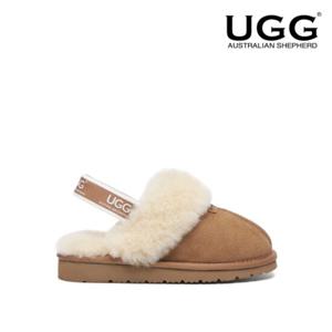 [국내배송]UGG 키즈 호주  어그 수지 밴드 슬리퍼 AS2038K 체스넛