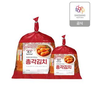 종가 종가집 총각김치 2.3kg+총각 850g