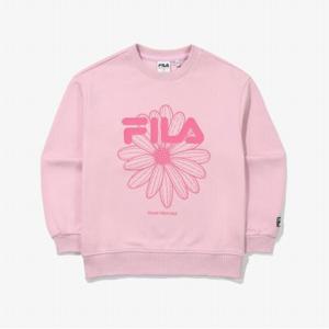 [휠라키즈]FILA x Mardi 플라워 스웨트 (FK2POE3M01