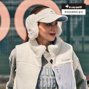 [르꼬끄공식] TENNIS WINTER 선바이저 (QO423TCPO1)