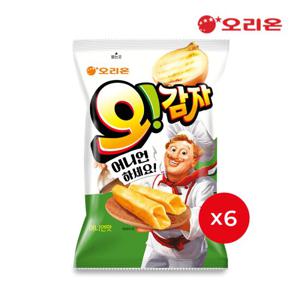 [오리온] 오감자 어니언(50g) x 6개