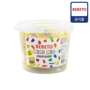 정가 16900원 베베토 공식 미니 믹스 대용량 900g