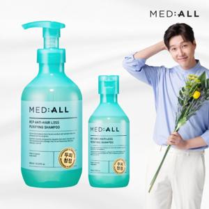 메디올 퓨리파잉 청정강화샴푸 480ml + 100ml