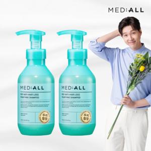 메디올 퓨리파잉 청정강화샴푸 300ml 2개