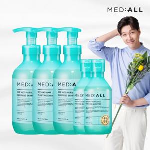 메디올 퓨리파잉 청정강화샴푸 480ml 3개 +100ml 2개