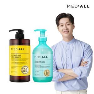 메디올 오리지널 샴푸 800ml + 퓨리파잉 샴푸 720ml