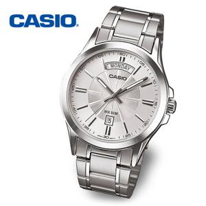 [정품] CASIO 카시오 MTP-1381D-7A 남성 야광 메탈 손목시계