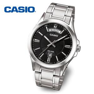 [정품] CASIO 카시오 MTP-1381D-1A 남성 야광 메탈 손목시계