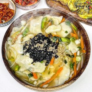 26년장인의 3mm수제비8인분/생칼국수8인분 1세트(총8인분)