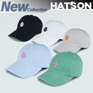 [햇츠온]HatsON 브랜드 남성 여성 빈티지 진 데님 워싱 챙 야구 볼캡 골프 등산 원피스 면 코튼 모자 H4-1101 AA