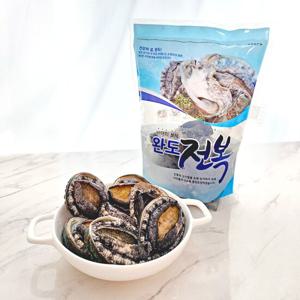 [흠냠냠] 완도 활 전복 14-16미 1kg (중) 산소포장