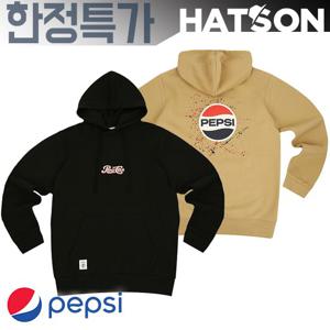 [햇츠온]PEPSI 브랜드 남자 여자 기모 후드티 티셔츠 J5PE303 AD