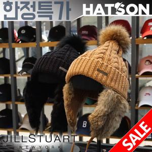 [햇츠온]JILL STUART 브랜드 여성 귀달이 비니모자 J5JT309 AD